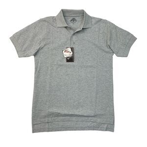 Shield Polo Shirt Mens M Medium Gray Design Lab The Perfect Scotchgard Protector